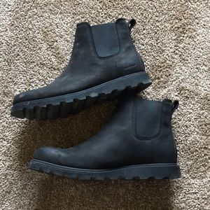 SOREL Black Booties